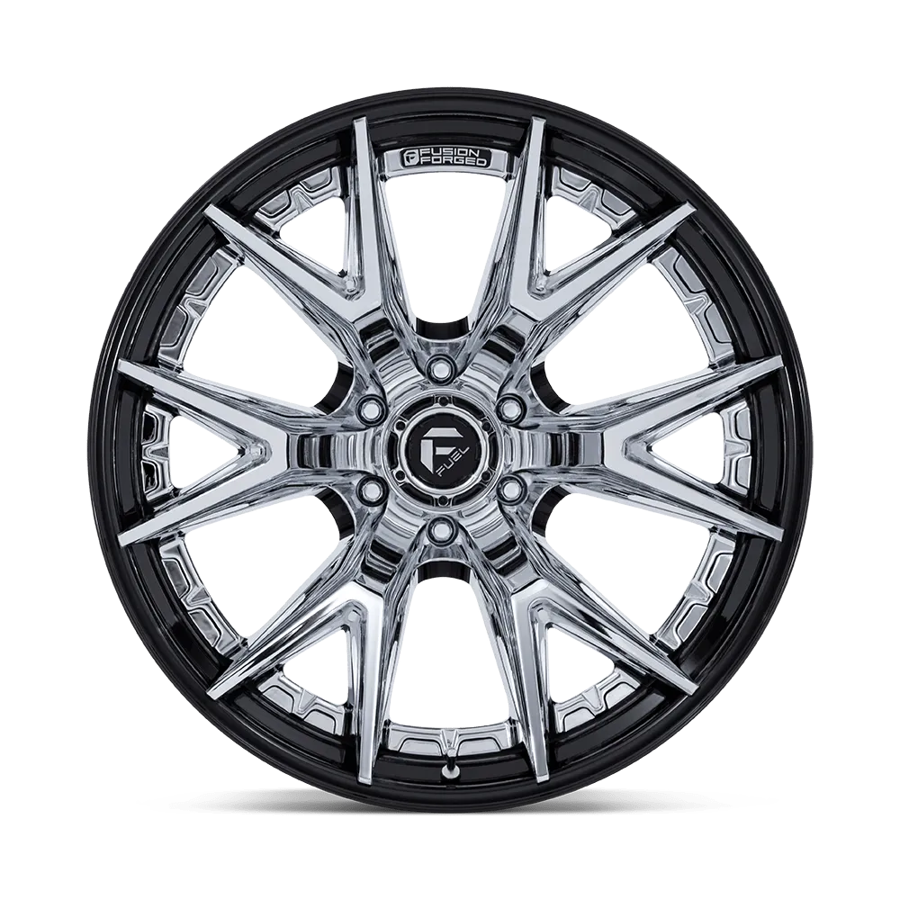 Fuel Wheels | Catalyst | Chrome w/ Gloss Black Lip product image