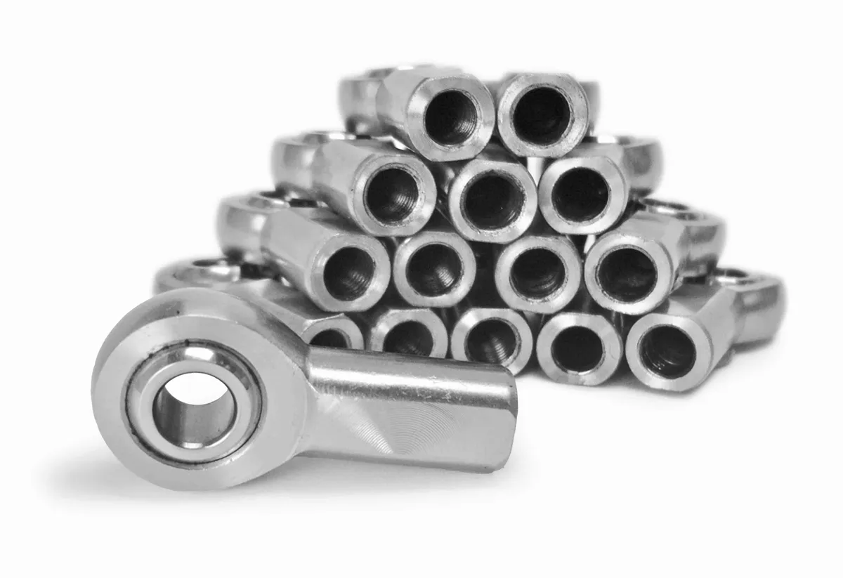 Steinjager Inch Female Steel Housing, 2 Piece 5/8-18 RH 15 Pack