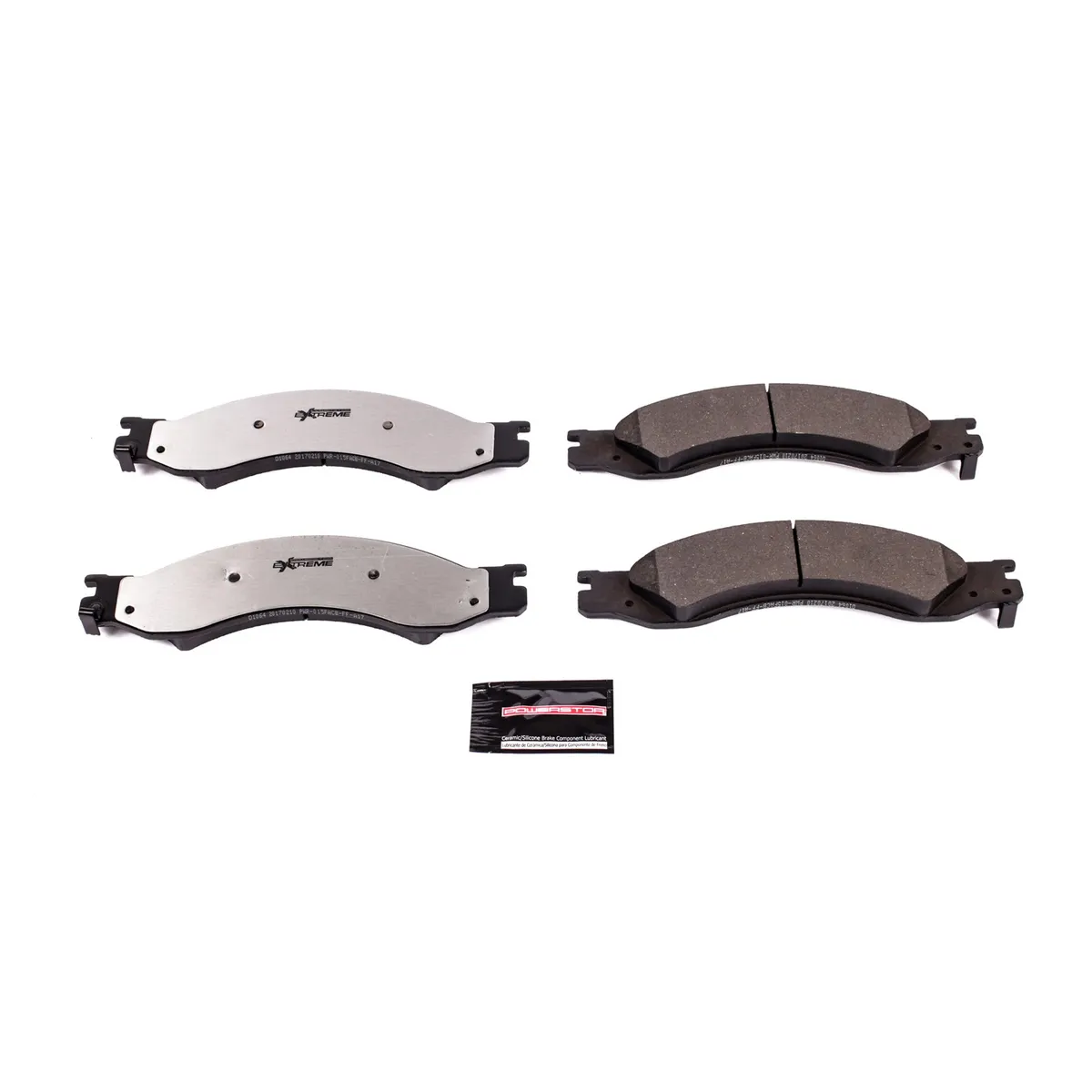 Rear Z36 Truck & Tow Carbon Fiberceramic Brake Pads product image