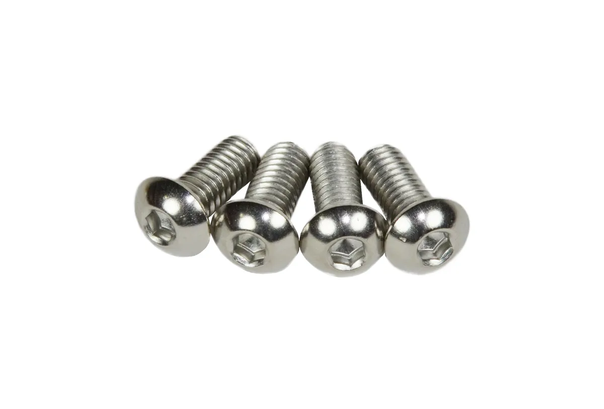 Kentrol JEEP CJ/YJ/TJ Lower Door Hinge Pair 76-06 CJ Wrangler YJ/TJ Polished Silver Kentrol