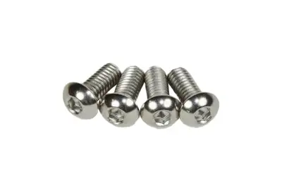 Kentrol JEEP CJ/YJ/TJ Lower Door Hinge Pair 76-06 CJ Wrangler YJ/TJ Polished Silver Kentrol