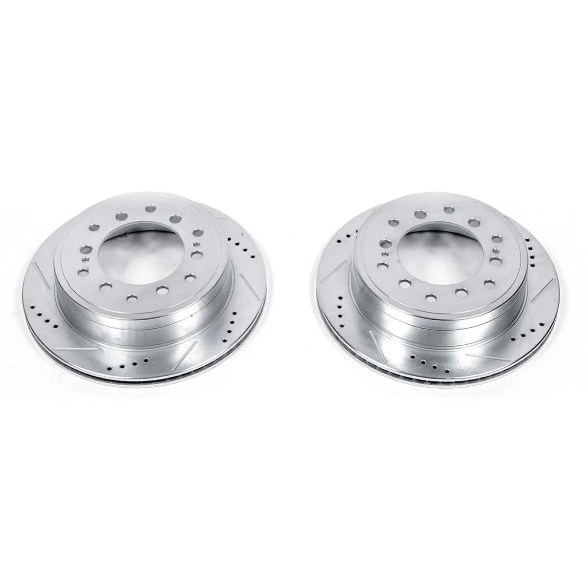 Drilledslotted Rotor Pair Rear 2015-10 Lexus Gx460 2015-10 Toyota 4runner 2014-10 Toyota fj Cruiser product image