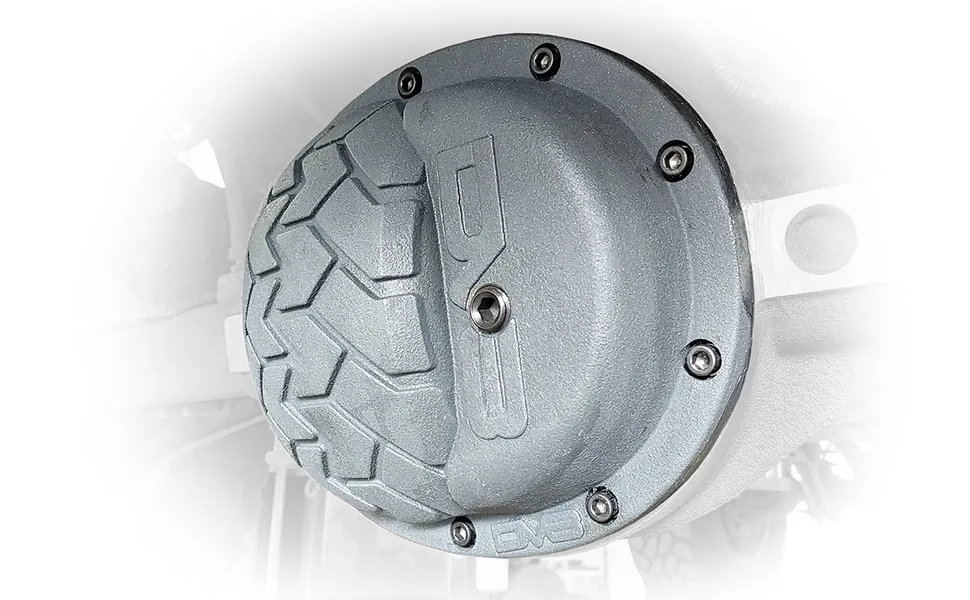 DV8 Offroad HD Cast Iron Gray Differential Cover - Dana 30 product image