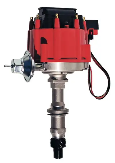 Proform HEI Distributor 50,000 Volt Built-In Coil Red Cap Fits Pontiac V8 Engines Proform