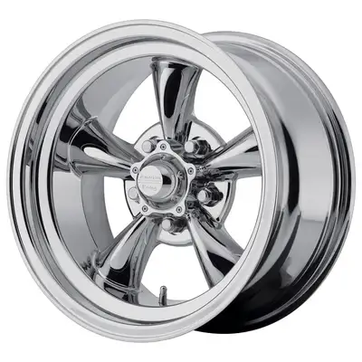 American Racing 15x6 Chrome Torq-Thrust D 5-4-1/2 BC Wheel