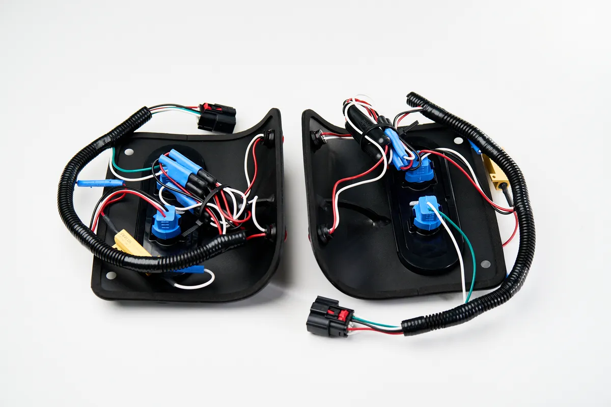 18c Wrangler Jl/Jlu Tail Gunner LED Tail Lights Black product image