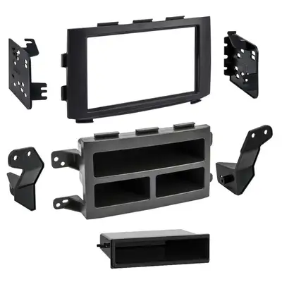 Metra Electronics Radio Installation Kit; Iso Din Radio Provision; W/Pocket And Factory Nav;