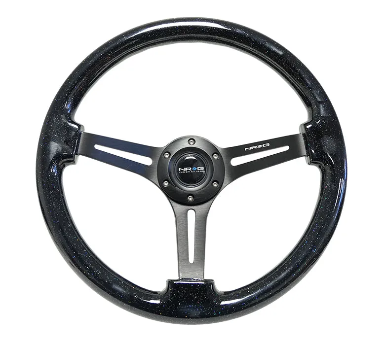 Steering Wheel 350mm 3in Dish Galaxy -Neochrome product image