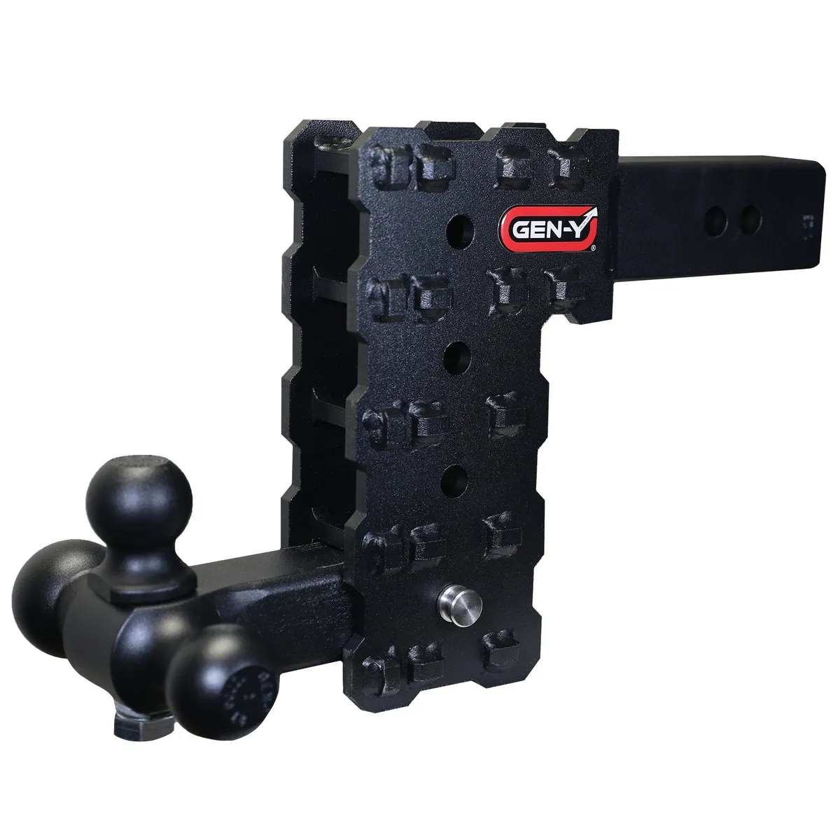 PHANTOM-X 2.5 Solid Shank 7.5 Drop 1.6K TW 16K Hitch GH-051 Versa-Ball GH-032 Pintle Lock product image