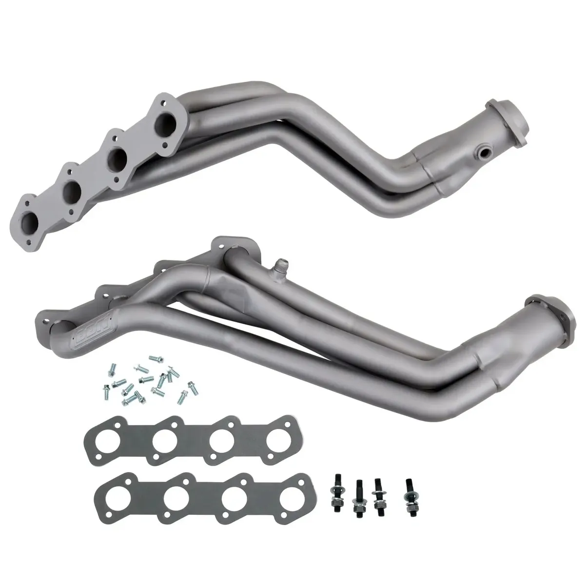 BBK Performance 1996-2004 Mustang 4.6l-2v Gtbullit 1-58 Long Tube Headers Manual Trans Only Titanium Ceramic