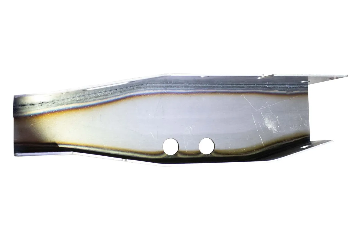 1994-2004 Chevy S10 Extended Cab 6.5ft 1994-2004 Gmc Sonoma Extended Cab 6.5ft Bed Center Forward Frame Section Left Side product image