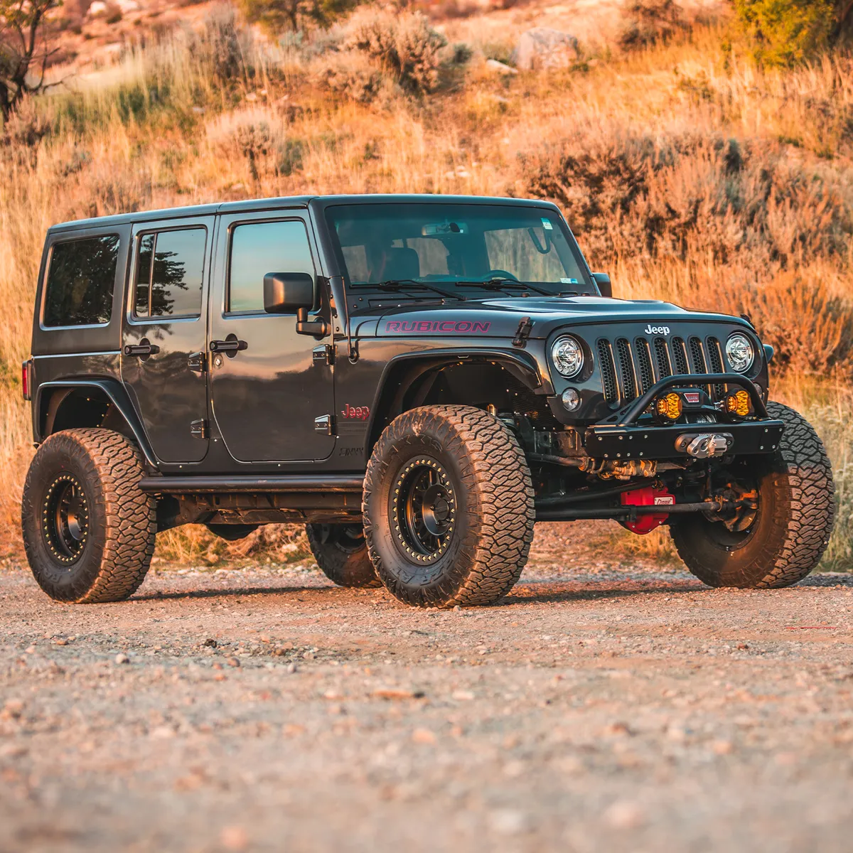 0718 Wrangler Front Inner Fender Liner Raw product image
