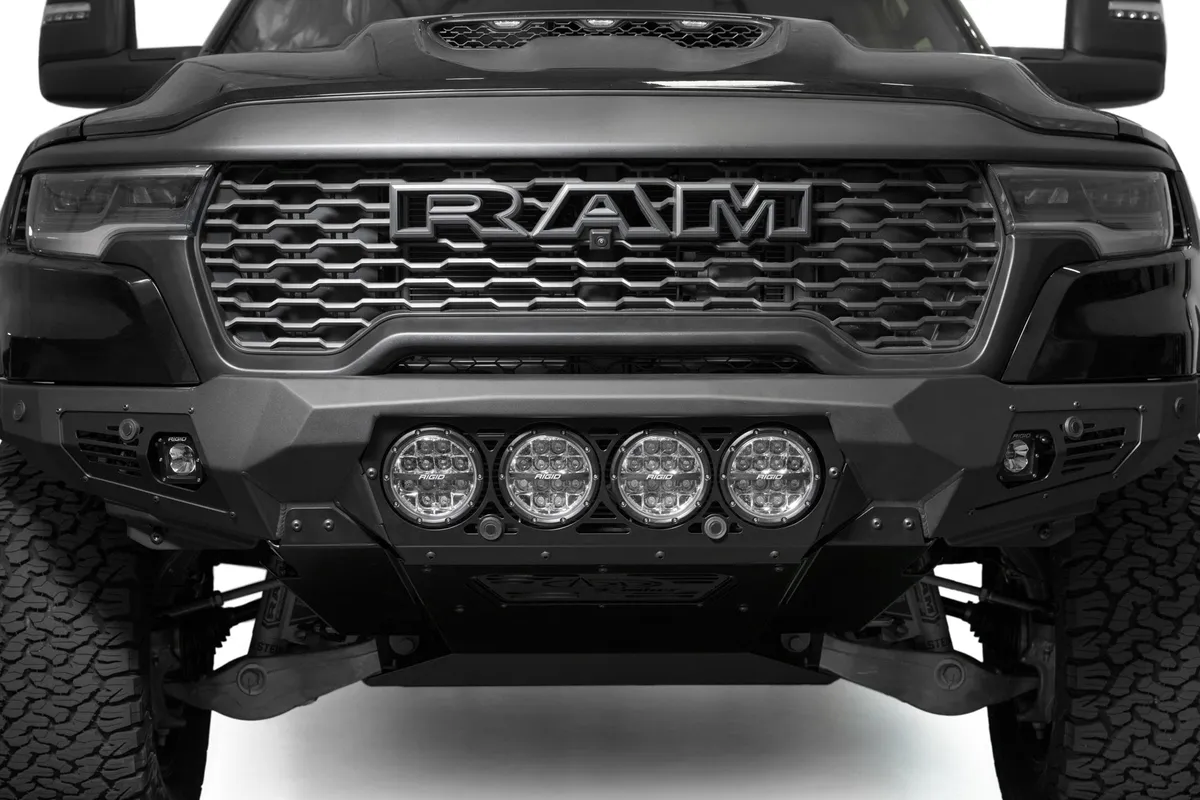Addictive Desert Design 2025 Ram RHO Bomber Front Bumper (RIGID) - F630014110103 product image