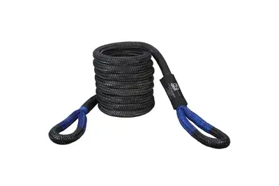 Bulldog Winch Recovery Rope 1 1/4 X 30 Ft Big Dog Recovery Rope W/Camo Mesh Duffel Bag