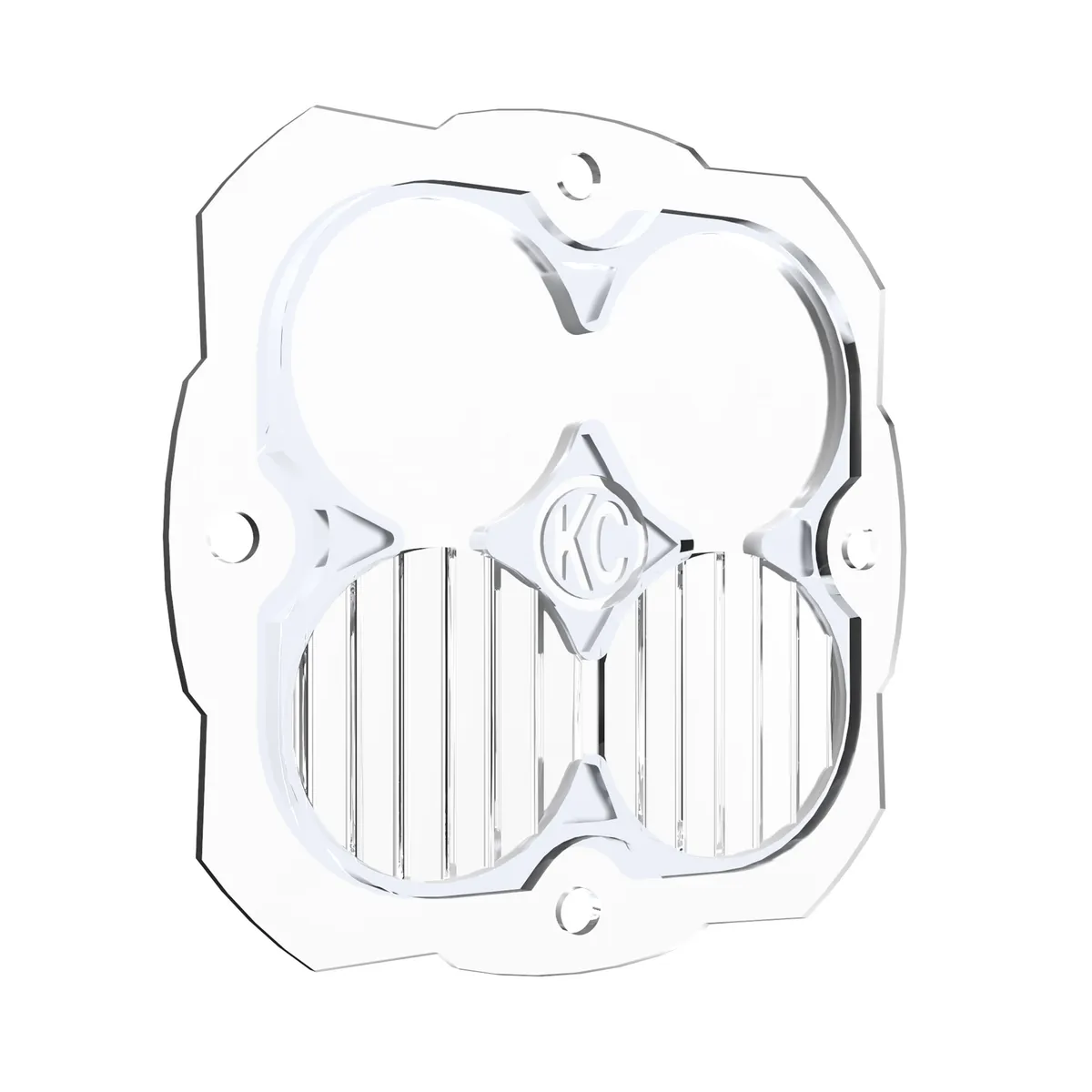 KC HiLiTES Flex ERA 4 Clear Combo Beam Lens - Single product image