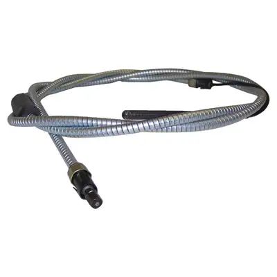 Crown Automotive Jeep Replacement Crown Automotive Jeep Replacement 52003192 Front Parking Brake Cable for 1987-1992 Jeep MJ Comanche w/ 6' Bed