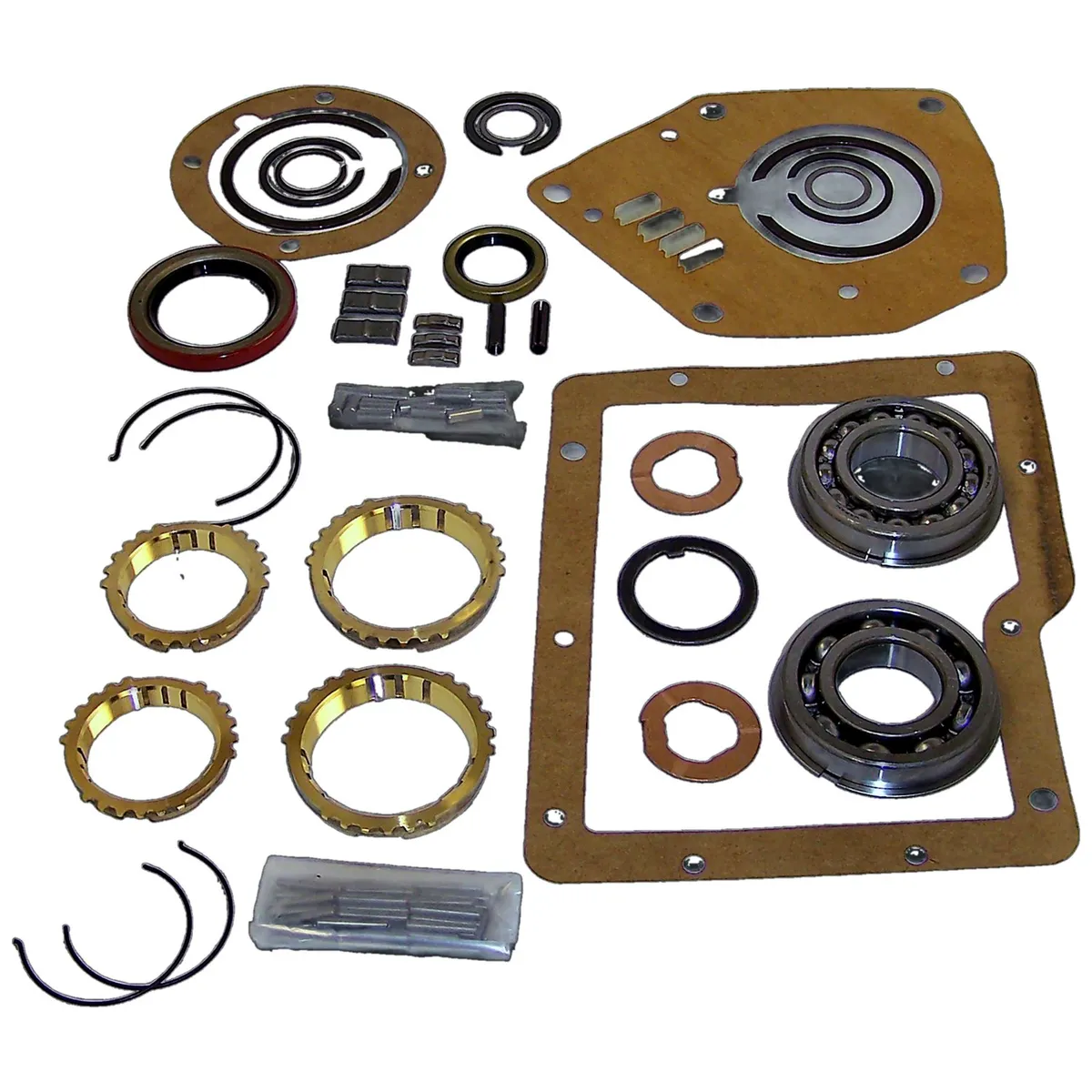 Crown Automotive Jeep Replacement SR4MASKIT Transmission Master Overhaul Kit for 80-83 Jeep CJ-5, CJ-7, CJ-8 w/ SR4 Trans. product image