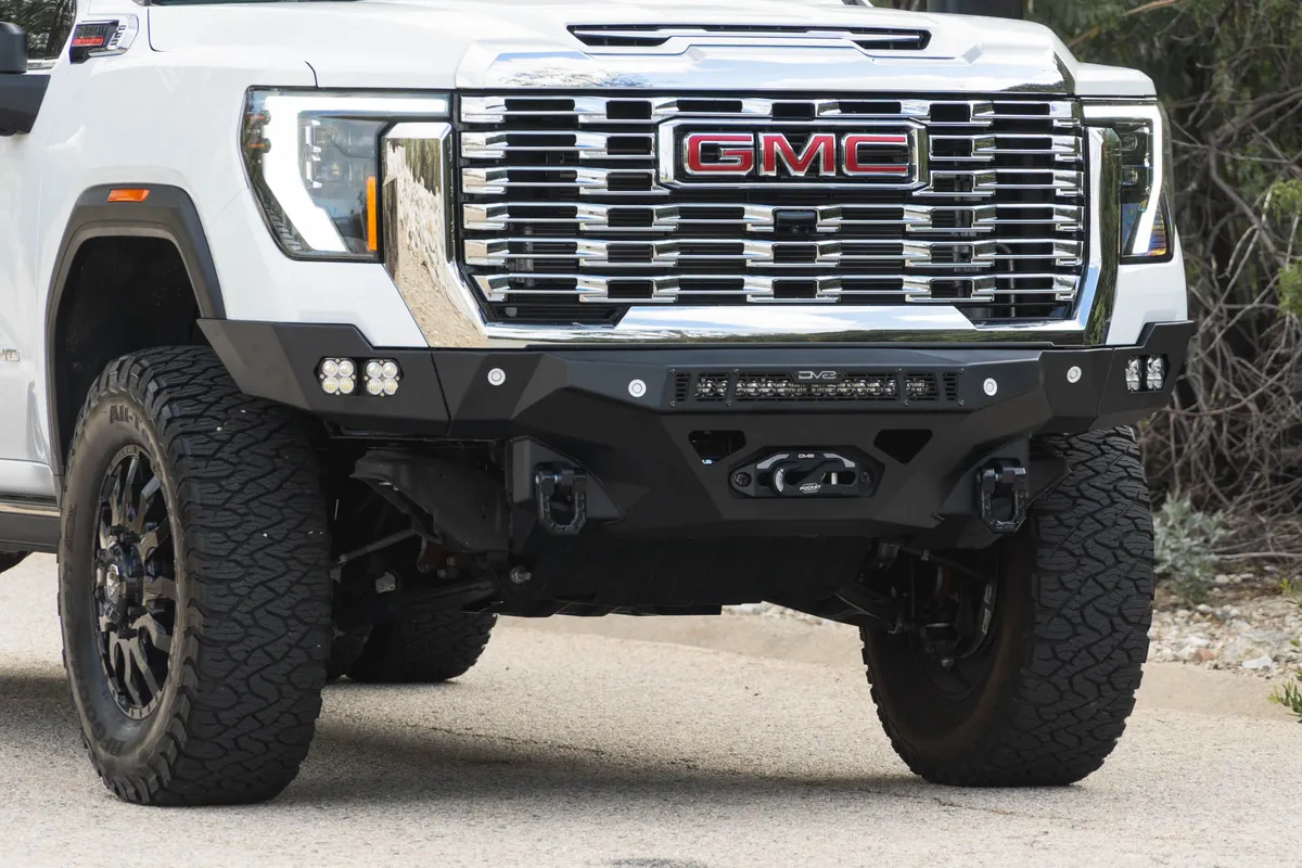 DV8 2024-2026 GMC Sierra 2500/3500 Spec Series Front Bumper FBGC2-02 product image