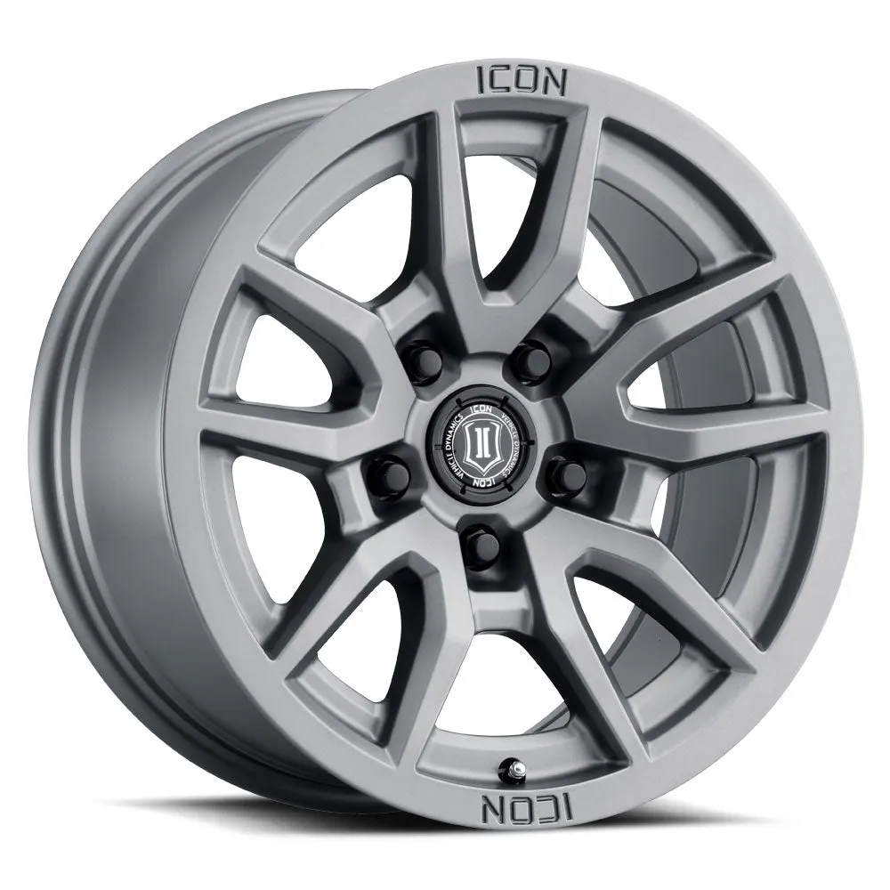 Icon Vehicle Dynamics Vector 5 Matte Bronze Wheel 17x8.5 5x5 - JT/JL/JK product image