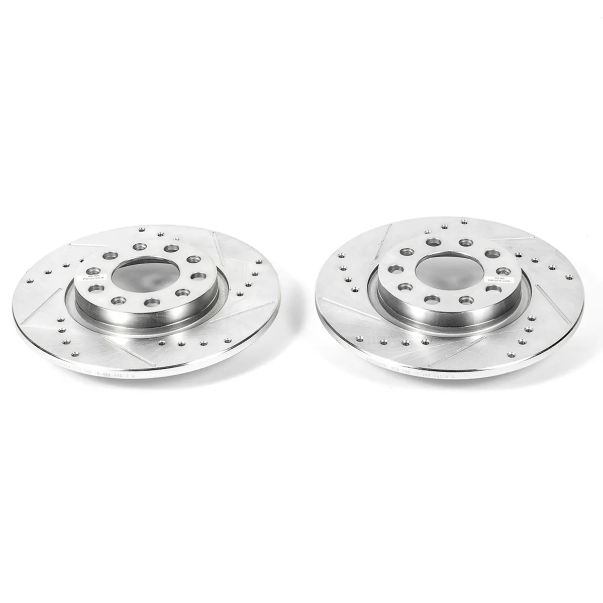 Drilledslotted Rotor Pair Rear 2016-15 Chrysler 200 2016-14 Jeep Cherokee product image
