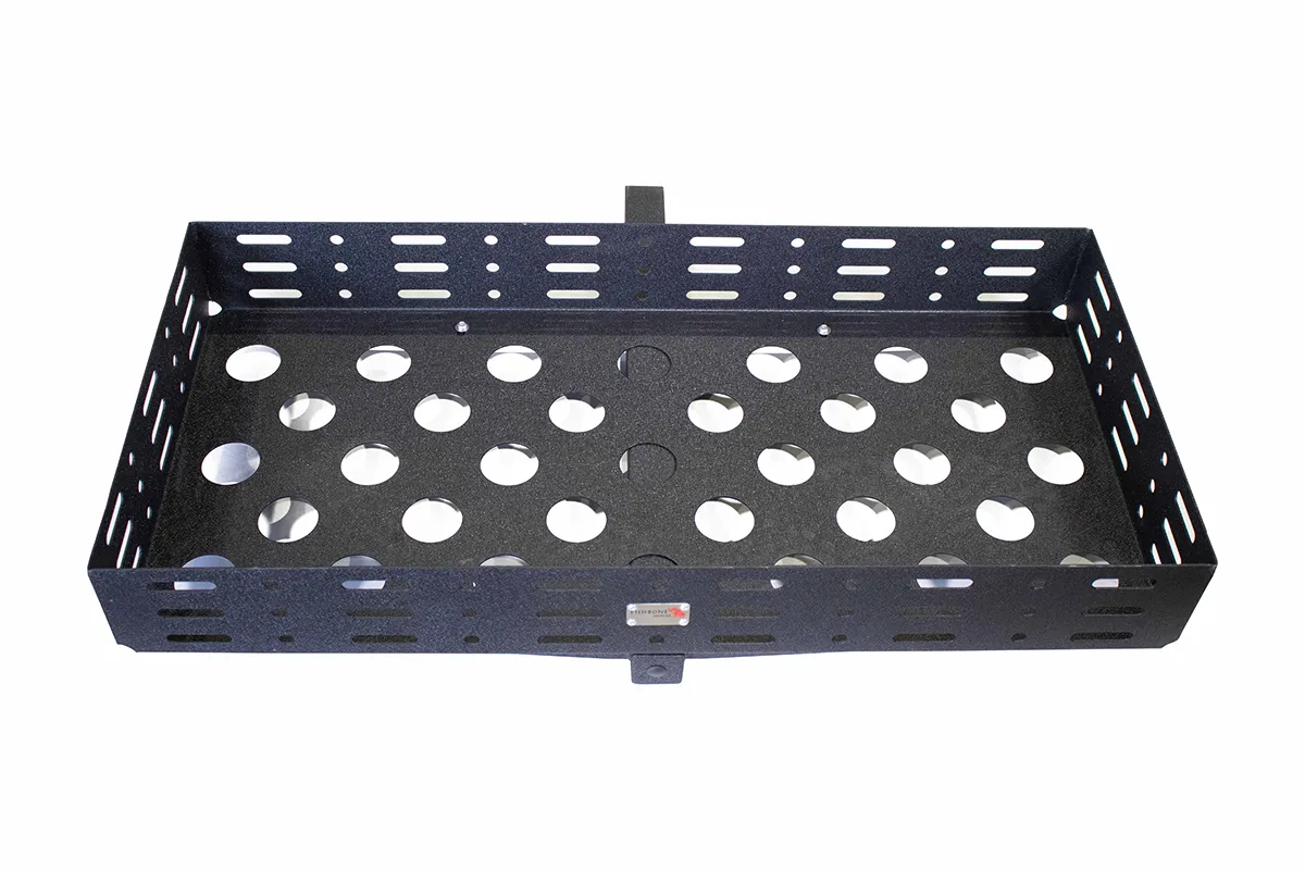 8-gauge steel, Black powder coat, Stainless Steel hardware, 40 in. long x 19 in. wide product image