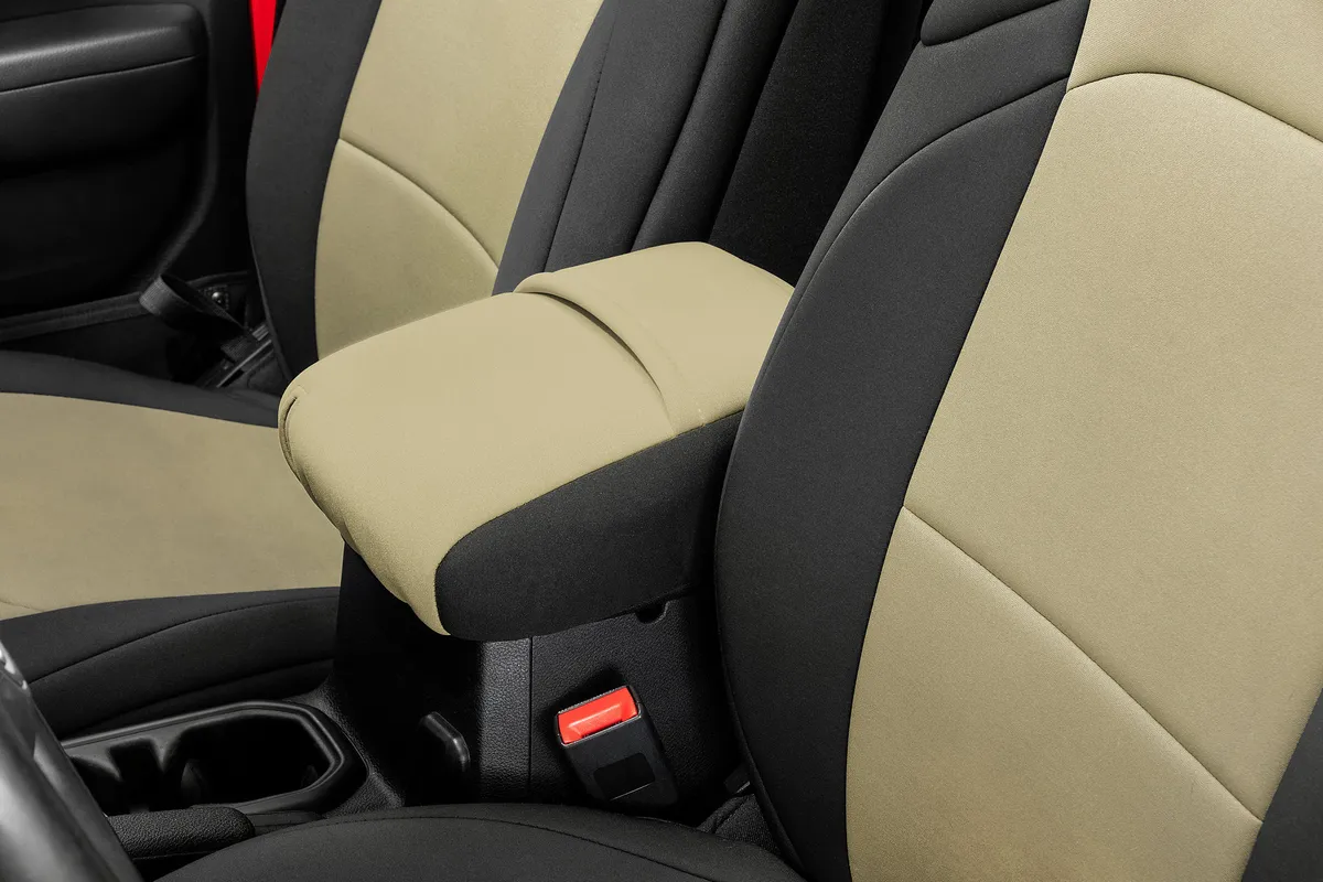 Wrangler JL Console Cover for 18-20 Wrangler JL Tan Neoprene Diver Down product image