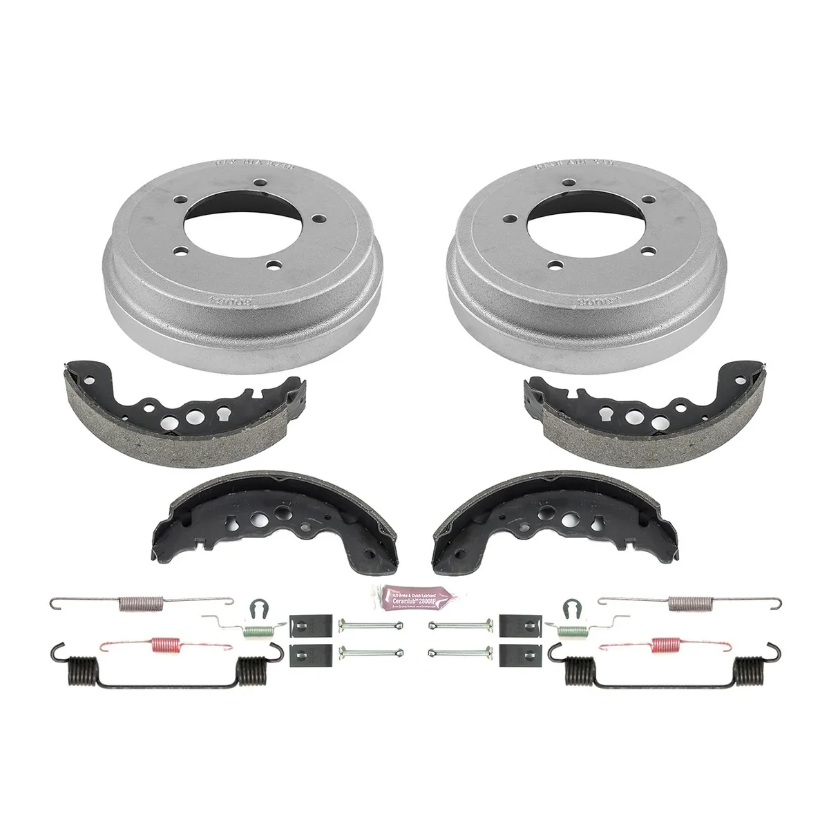 Autospecialty Drum Kit Rear 2000-2001 Chevy Tracker product image