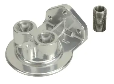 Derale Derale 25708 Single Ports Up 1/2 NPT Filter Mount