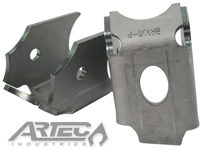 Lower Link Axle Brackets Pair 22 Deg 3.5 Inch Axle Diameter Artec Industries product image