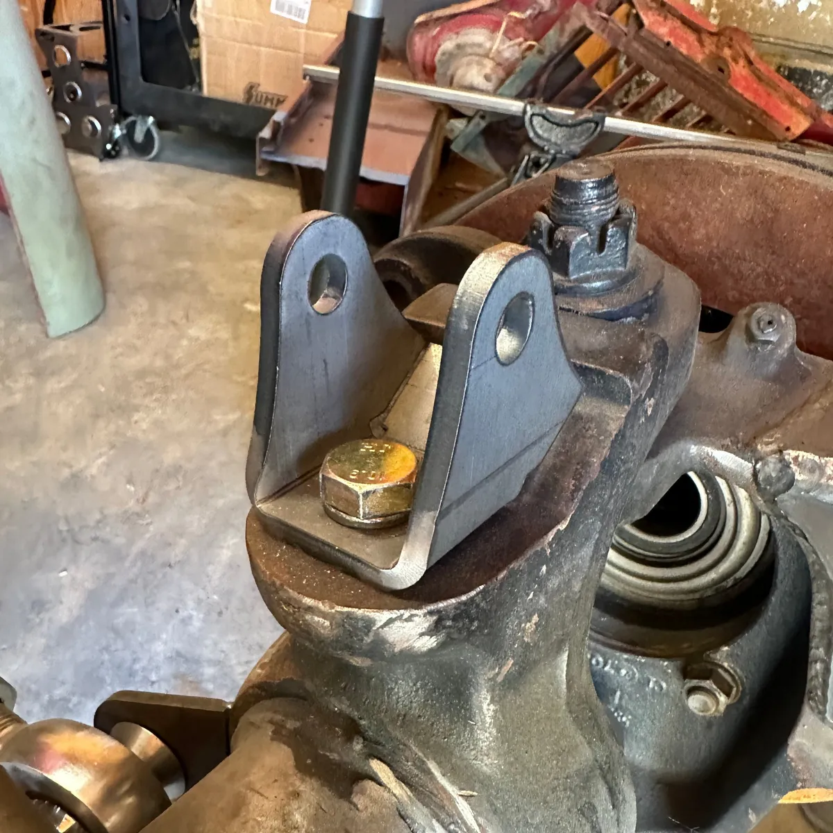 Ford Super Duty 2005+ ORI Strut Shock Mount Brackets product image