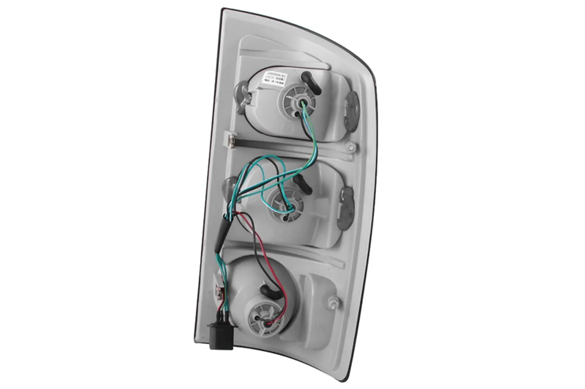 0205 RAM 1500/ 0306 2500/3500 Taillights Chrome/Red Driver/Passenger product image