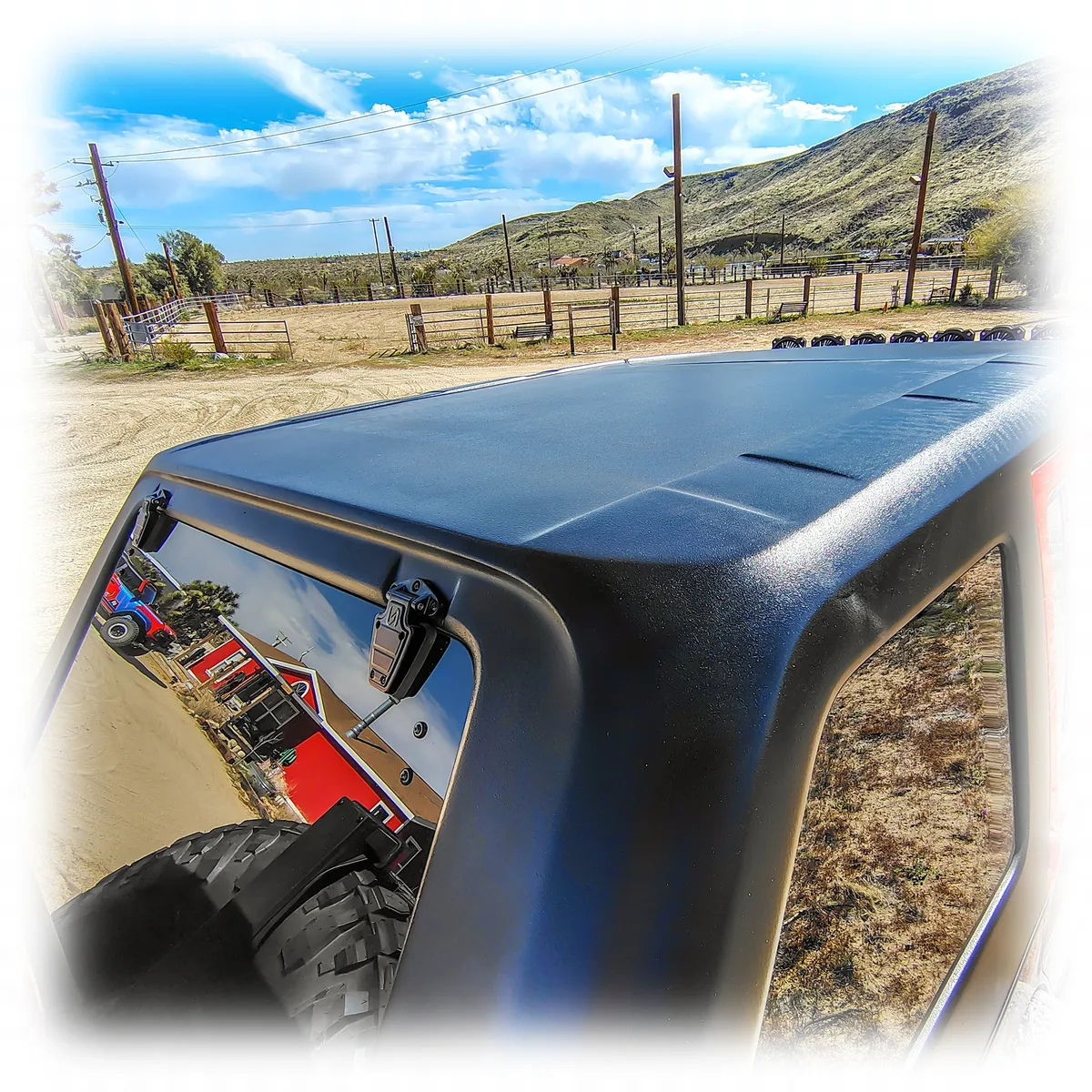 Fastback Hard Top for Jeep Wrangler JK Unlimited 4-Door product image