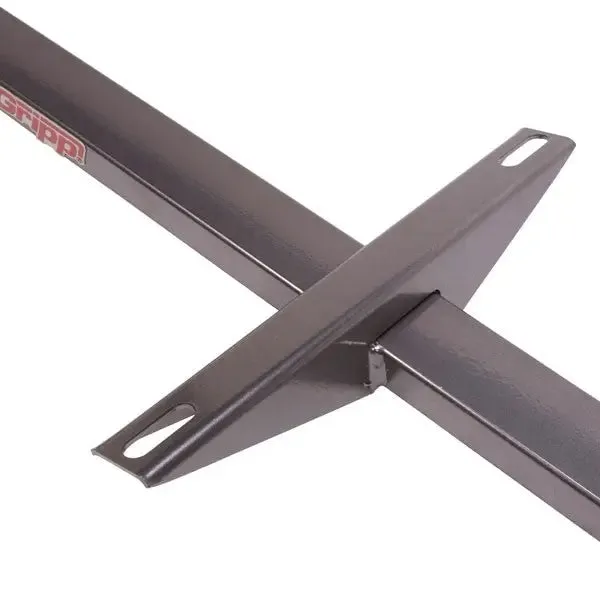 1994-2004 Mustang Full Length Subframe Connectors Wseat Bracket Support Black product image