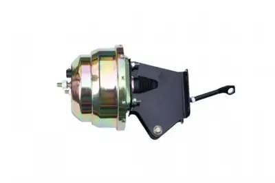 Leed Brakes LEED Brakes 8 inch dual power brake booster with bracket (Zinc)