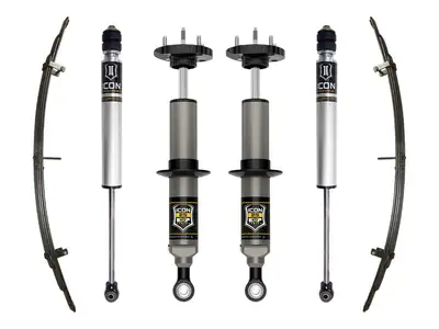 ICON Vehicle Dynamics ICON 07-21 Toyota Tundra 0-2.25" Lift Stage 2, EXP Suspension System