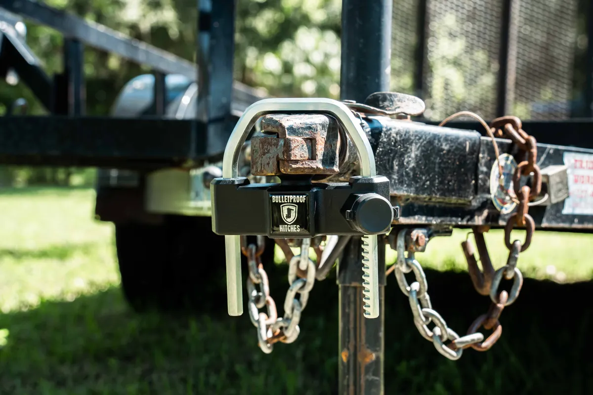 BulletProof Medium Duty Trailer Coupler Lock MDCOUPLERLOCK product image