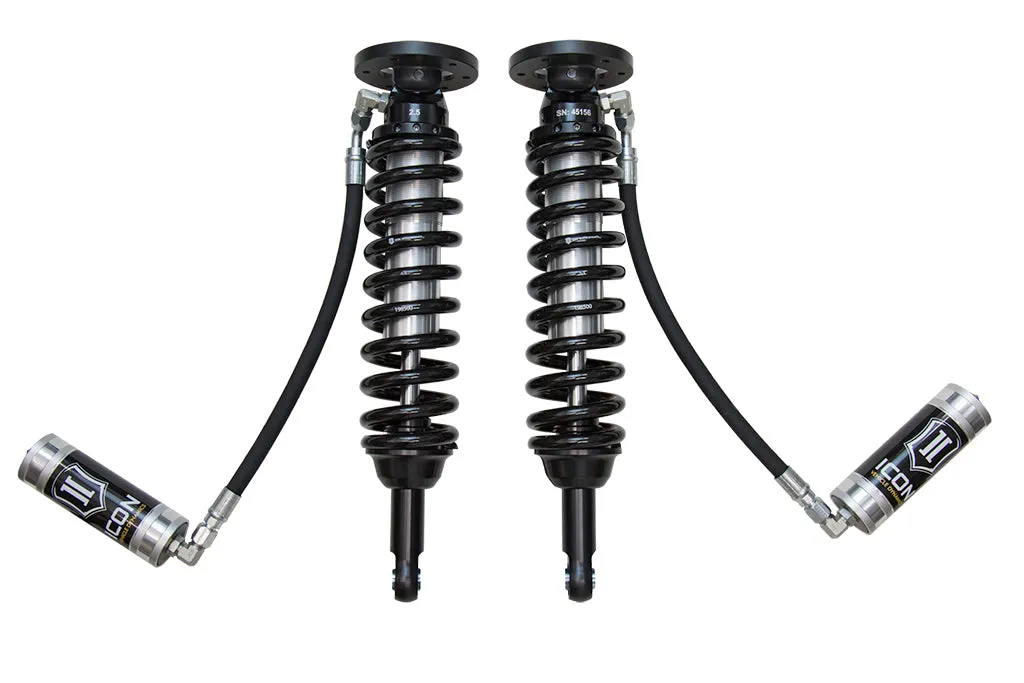 ICON 2009-2013 Ford F-150 2WD, 1.75-2.63” Lift, Front, V.S. 2.5 Series Coilover Kit, Remote Reservoir product image