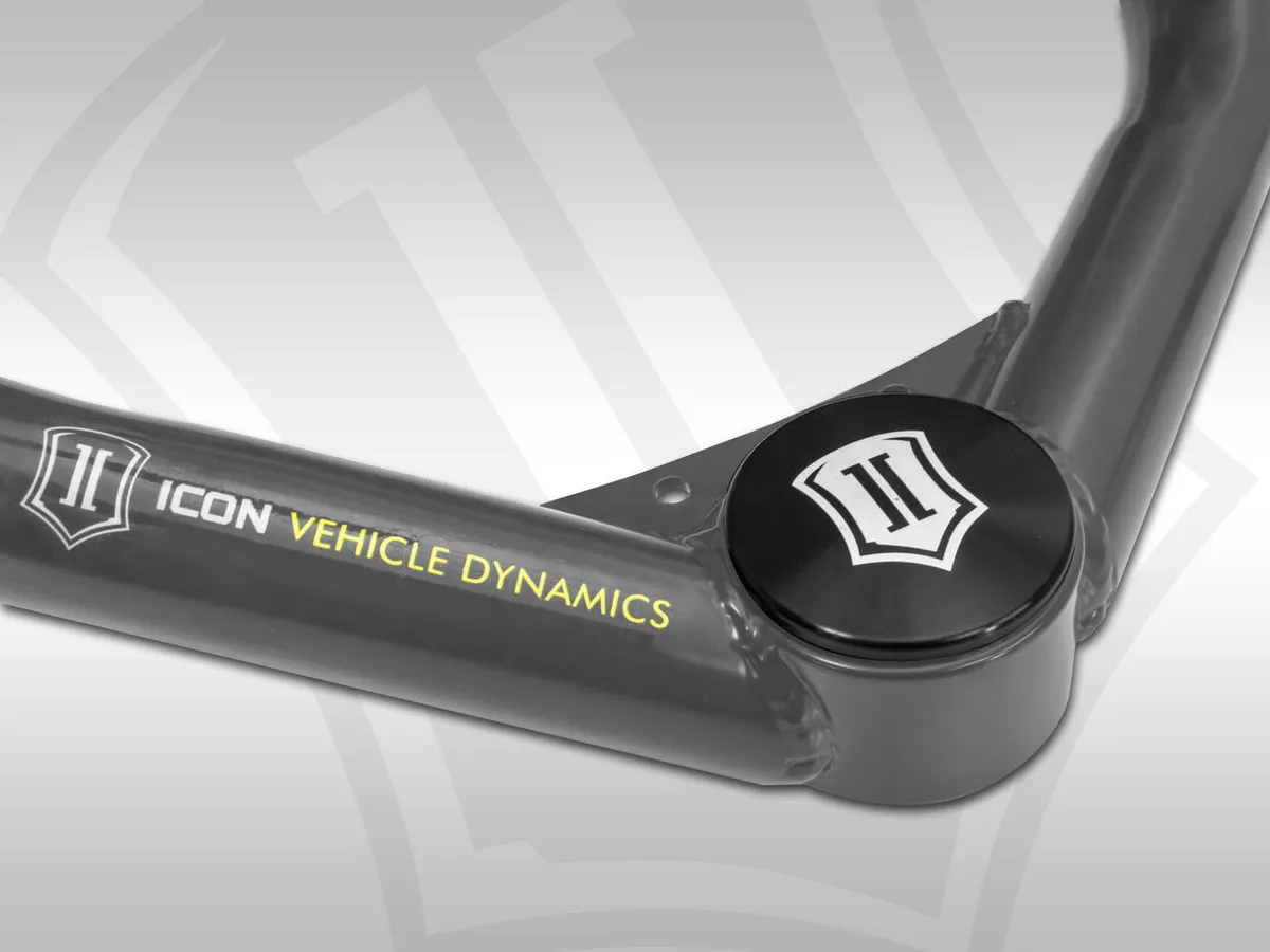 ICON Vehicle Dynamics Tubular Upper Control Arm Billet Cap Set product image