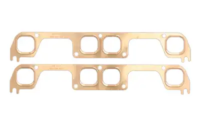 SCE Gaskets Pro Coppr Embssd Exh. Sbc Brodix Spread Port