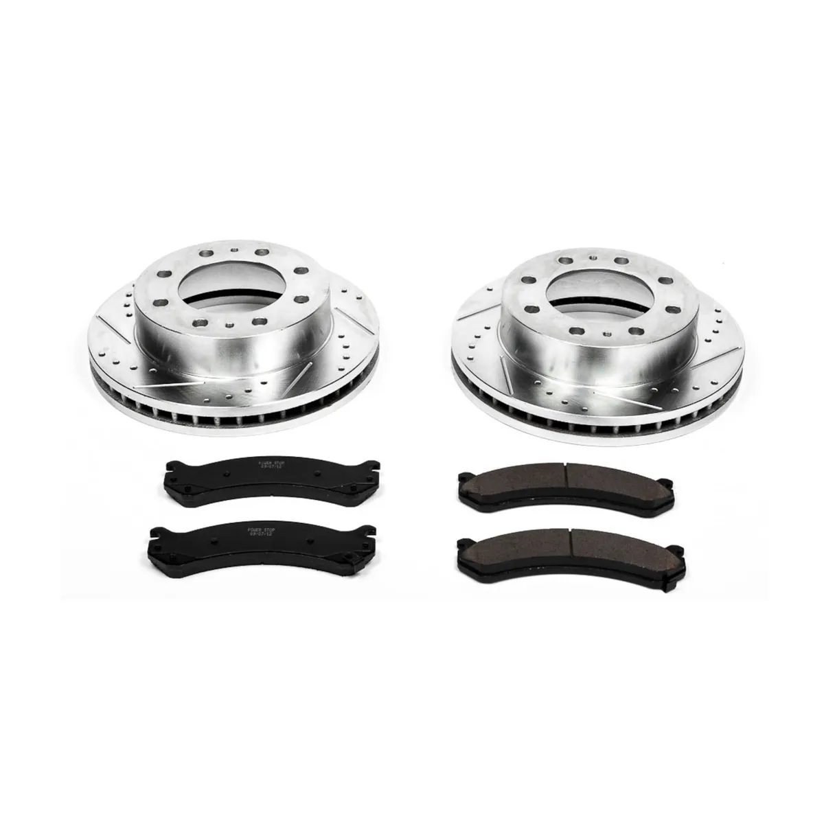 Z23 Evolution Brake Kit Front 2002-2004 Chevy Avalanche 2500 2003-2018 Chevy Express Van 3500 2009-20 product image