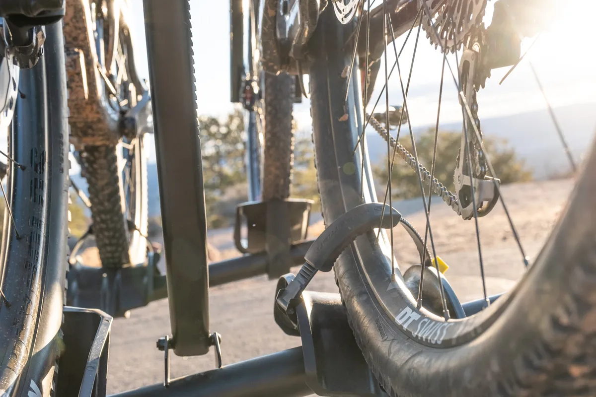 2023 Swagman Okanagan 125 Bike Racks Black product image