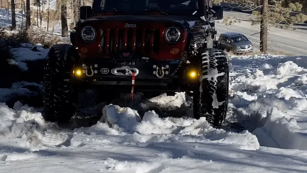 Jeep JK Steerable Knuckle Pod Light Mounts (2007-2018 Wrangler) product image