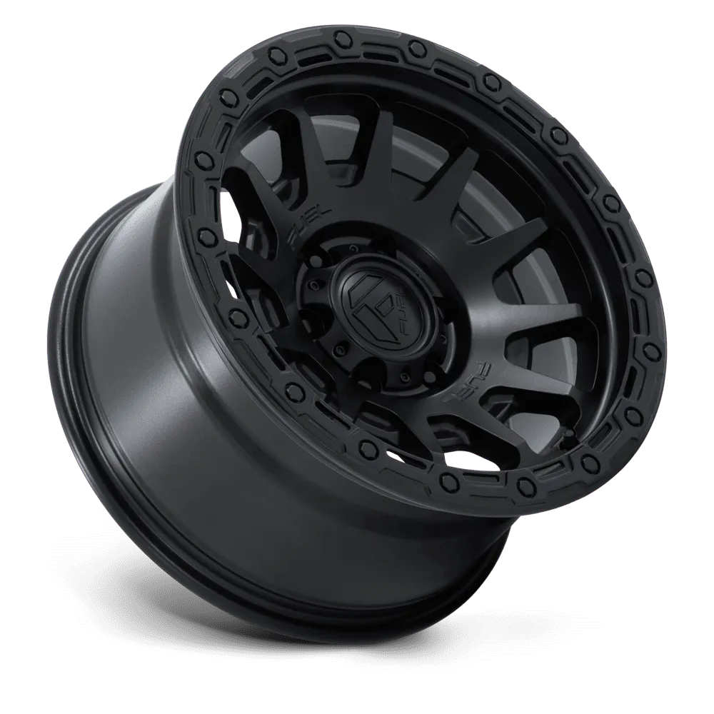 Wheel Pros Fortress 18x9 5x5 71 1 M-Blk G-Blk Fc884mb18905001 product image
