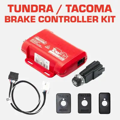 REDARC 1522 Tacoma/Tundra Towpro Liberty Complete Vehicle Kit