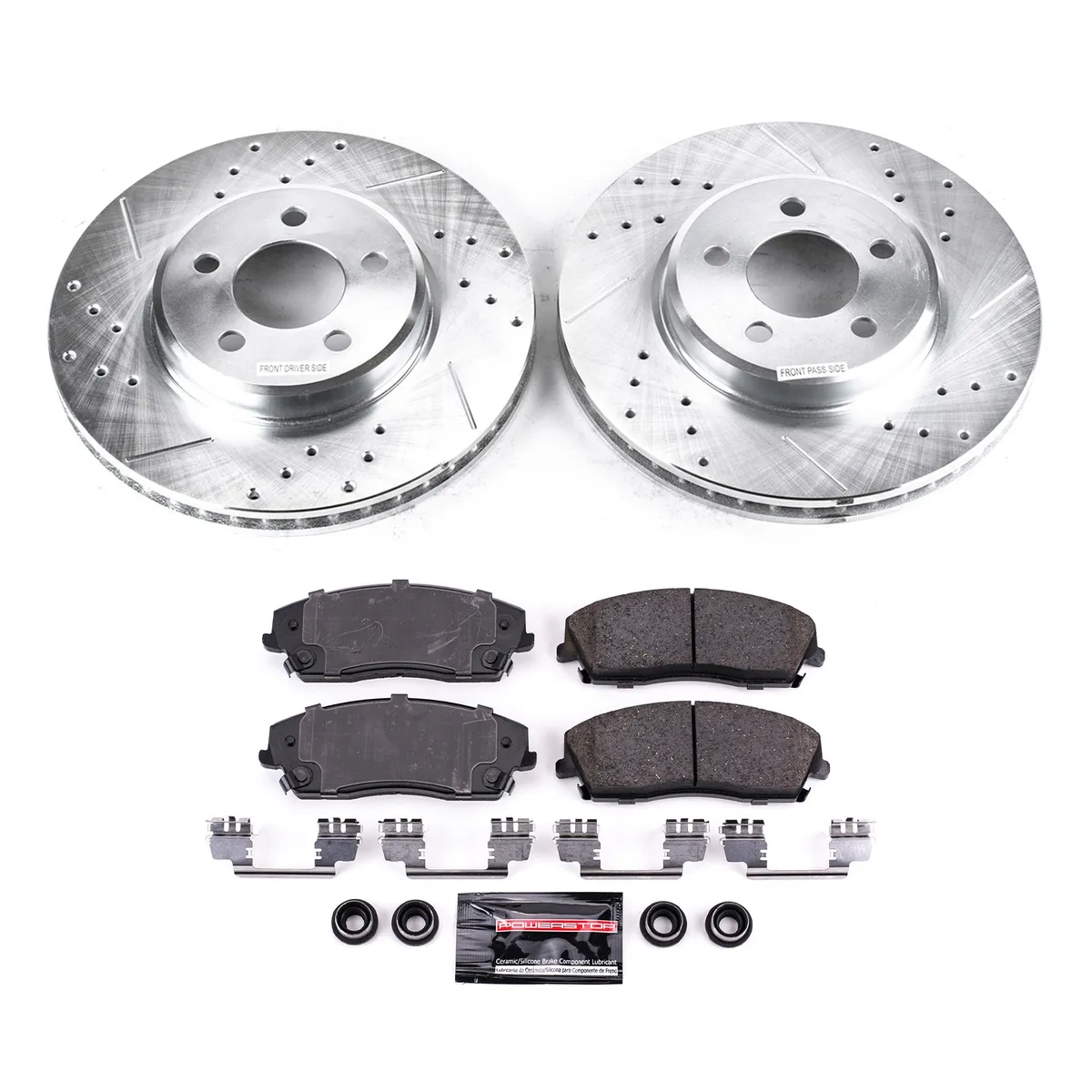 Z23 Evolution Brake Kit Front 2005-2018 Chrysler 300 2009-2018 Dodge Challenger 2006-2018 Dodge Charg product image