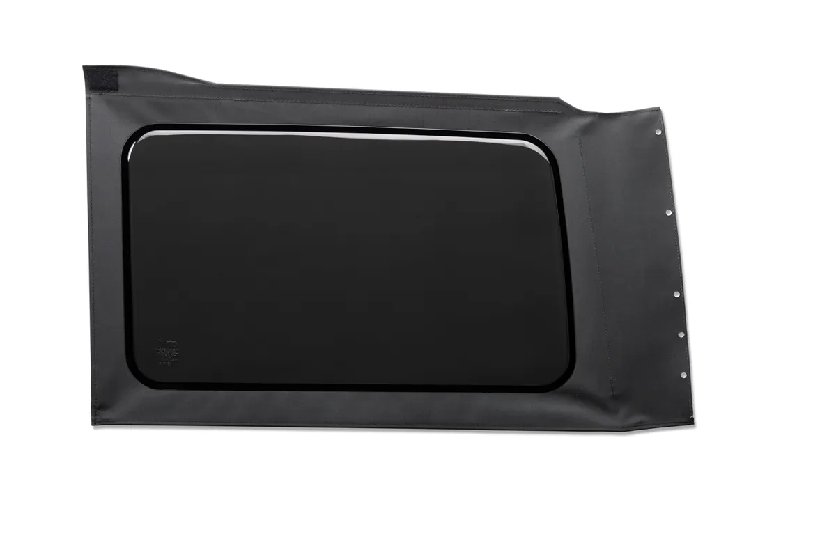 Replacement Windows forJeep Soft Top OE JL Replacement Jeep Windows For Jeep 2018-Current Wrangler JL 4 Door Quarter Left Hand 4 Door Tinted Black Vinyl Bestop product image