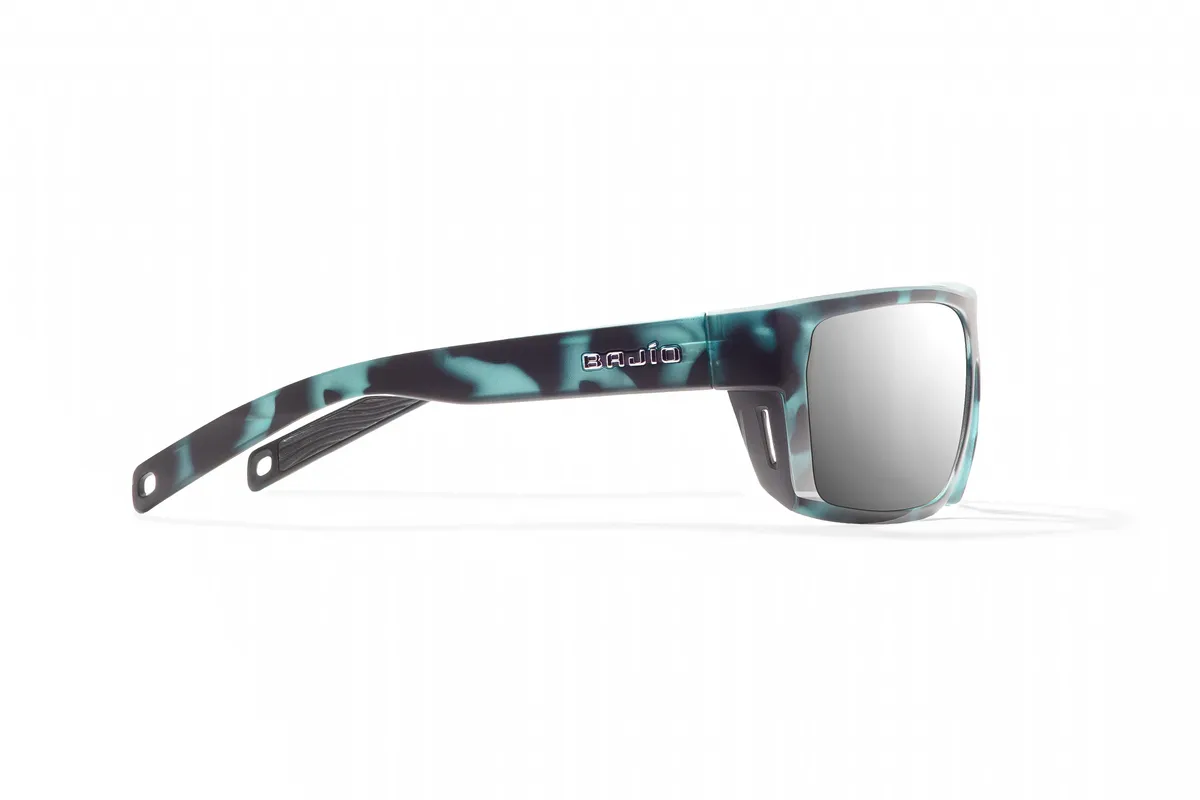 Palometa Gray Glass Blue Tort Matte Sunglasses product image