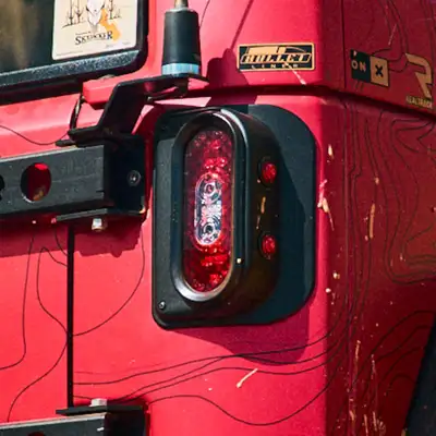 Combat Off Road 0718 Wrangler Jk/Jku Tail Gunner LED Tail Lights Black
