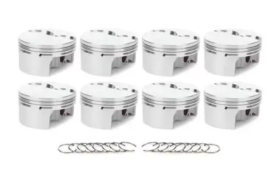 RaceTec Pistons GM LS FT Piston Set 4.070 Bore -3.3cc