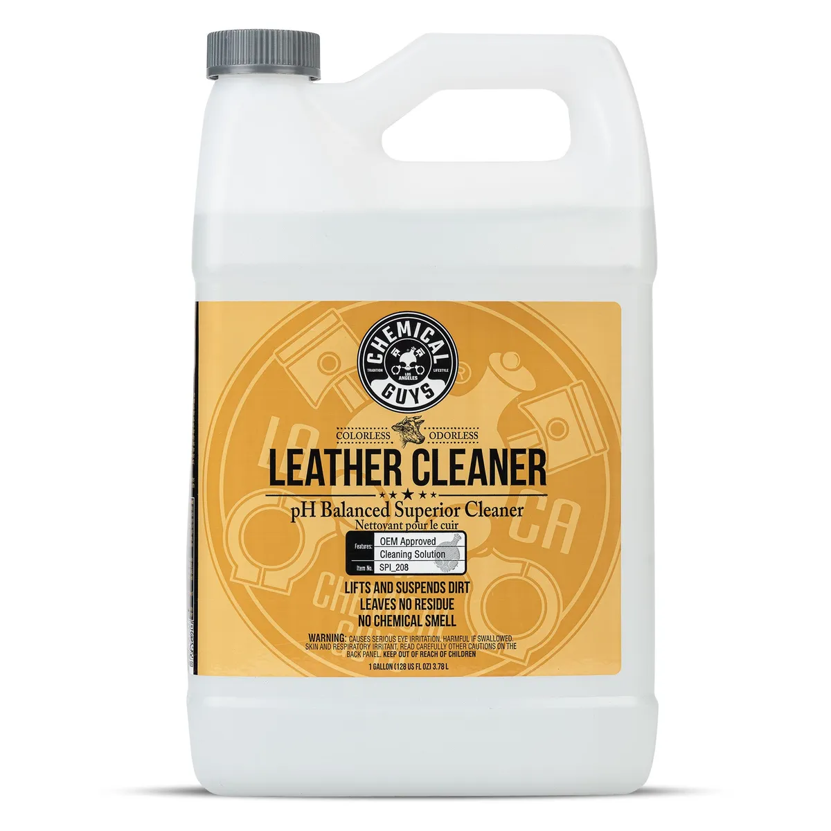 Leather Cleaner OEM Approved Colorless+odorless Leather Cleaner (1 Gal) product image